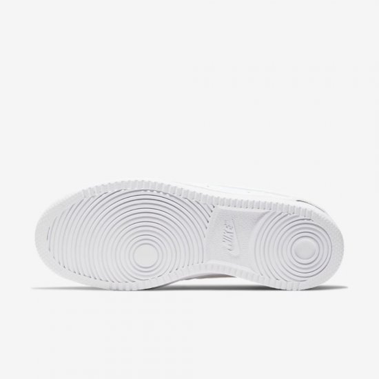 Nike Court Vision Low | White / White / White - Click Image to Close