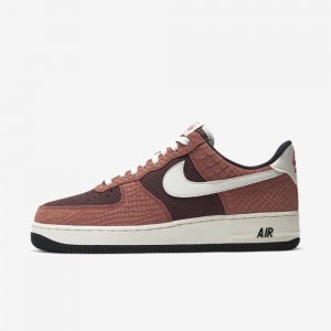 Nike Air Force 1 Premium | Red Bark / Earth / University Red / Sail