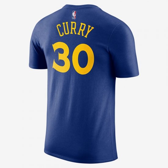 Nike Dry NBA Warriors (Curry) | Rush Blue - Click Image to Close