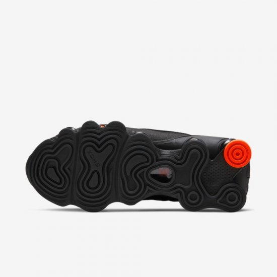 Nike Shox TL Nova SP | Black / Hyper Crimson / Metallic Field - Click Image to Close