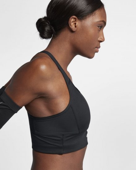 Nike Swoosh Pocket | Black / Black / White - Click Image to Close