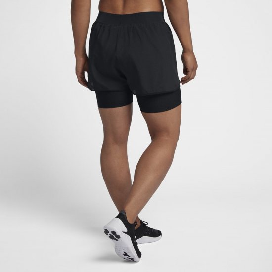 Nike Flex Bliss | Black / Black / White - Click Image to Close