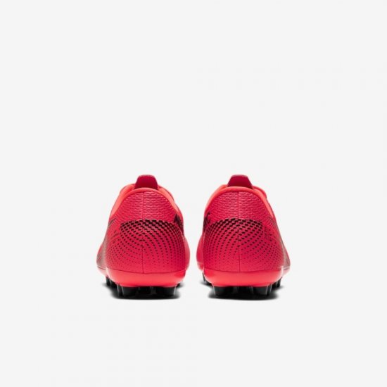 Nike Jr. Mercurial Vapor 13 Academy AG | Laser Crimson / Laser Crimson / Black - Click Image to Close
