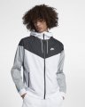 Nike Sportswear Windrunner | White / Black / Wolf Grey / White