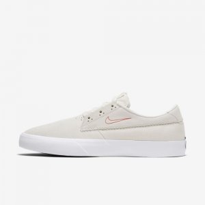 Nike SB Shane | Summit White / White / Gum Light Brown / University Red