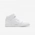 Air Jordan 1 Mid | White / White / White