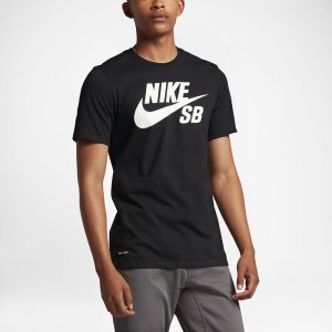 Nike SB Logo | Black / Black / White