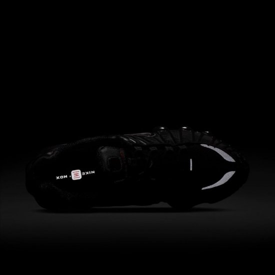 Nike Shox TL | Black / Metallic Hematite / Max Orange / Black - Click Image to Close
