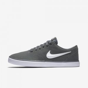 Nike SB Check Solarsoft | Cool Grey / White