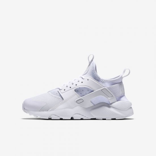 Nike Air Huarache Ultra | White / White / White - Click Image to Close