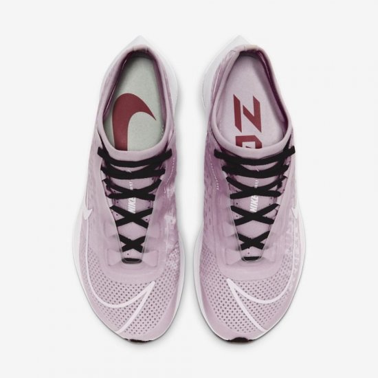 Nike Zoom Fly 3 | Iced Lilac / White / Black / Light Violet - Click Image to Close