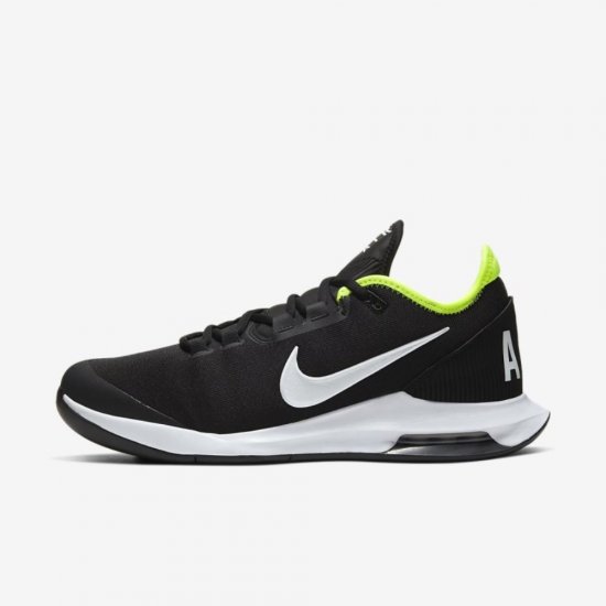 NikeCourt Air Max Wildcard | Black / Volt / White - Click Image to Close