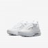 Nike Air Max 270 React | White / Metallic Silver / White / White