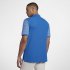 Nike Dri-FIT Pique Stripe | Blue Nebula / White / Blue Nebula