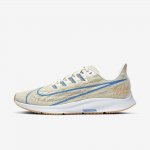 Nike Air Zoom Pegasus 36 | Sail / Pale Vanilla / Celestial Gold / Blue Hero