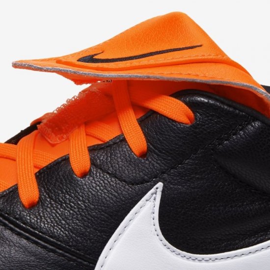 Nike Premier II FG | Black / Total Orange / White - Click Image to Close