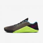 Nike Metcon 5 AMP | Black / Green Strike / Blue Fury / Fire Pink