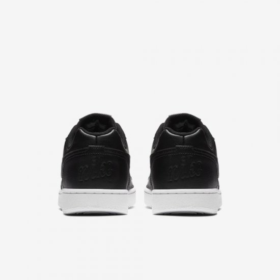 Nike Ebernon Low | Black / White / Black - Click Image to Close