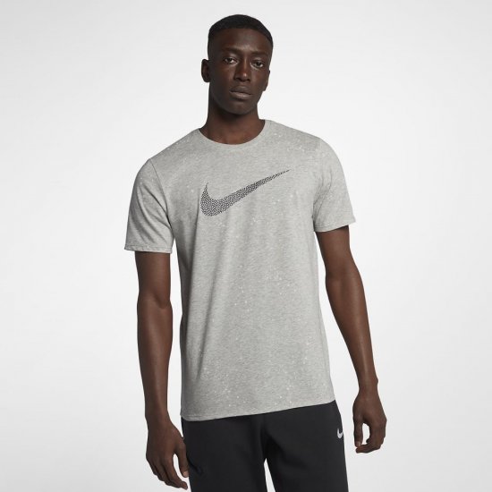 Nike Dri-FIT | Grey Heather - Click Image to Close