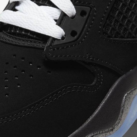 Jordan Mars 270 | Black / Fire Red / White / Reflect Silver - Click Image to Close