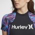 Hurley One And Only Koko Rashguard | Black