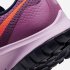 Nike Air Zoom Pegasus 36 Trail | Villain Red / Blackened Blue / Frosted Plum / Total Crimson