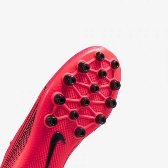 Nike Jr. Mercurial Vapor 13 Academy AG | Laser Crimson / Laser Crimson / Black - Click Image to Close