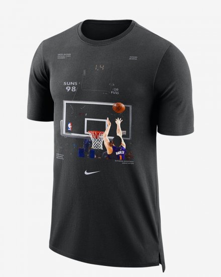 Devin Booker Phoenix Suns Nike Dry | Black - Click Image to Close