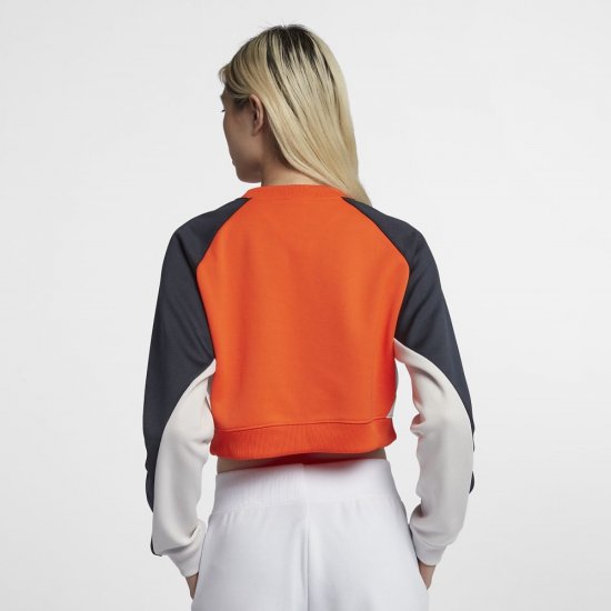 Nike Sportswear | Rush Orange / Dark Obsidian / Vast Grey / Vast Grey - Click Image to Close