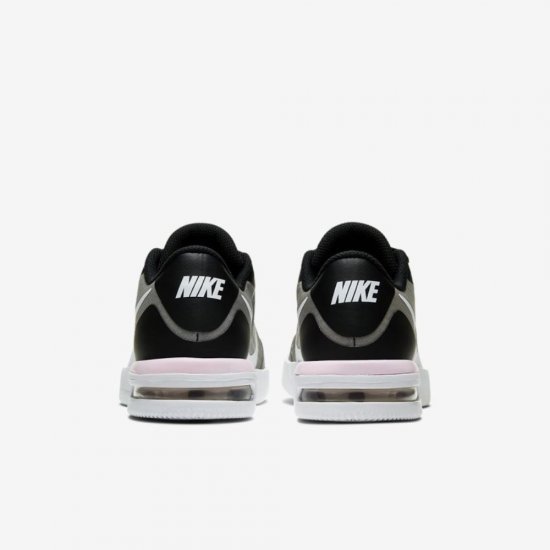 NikeCourt Air Max Vapor Wing MS | Black / Pink Foam / White - Click Image to Close