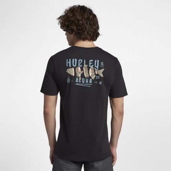Hurley Plate Lunch Pocket | Black - Click Image to Close