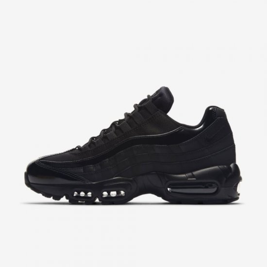 Nike Air Max 95 | Black / Black / Black - Click Image to Close