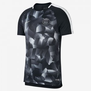 Paris Saint-Germain Dri-FIT Squad | Black / Pure Platinum / White