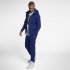 Jordan Lifestyle Wings Fleece | Deep Royal Blue / Black