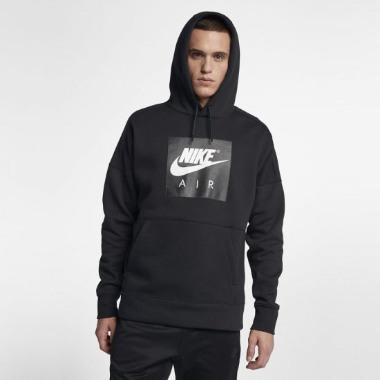 Nike Air | Black / Black / Black / White - Click Image to Close