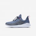 Nike Renew Rival Shield | Diffused Blue / Ashen Slate / Black / Metallic Silver