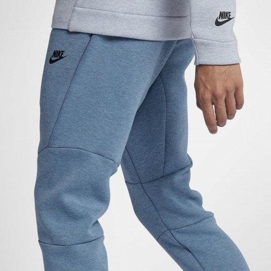 Nike Sportswear Tech Fleece | Aegean Storm / Heather / Black - Click Image to Close