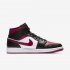 Air Jordan 1 Mid | Black / White / Noble Red