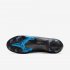 Nike Mercurial Vapor 13 Elite FG | Black / Black / Anthracite / Laser Blue