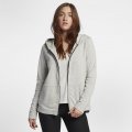 Hurley One And Only Top Full Zip | Grey Heather
