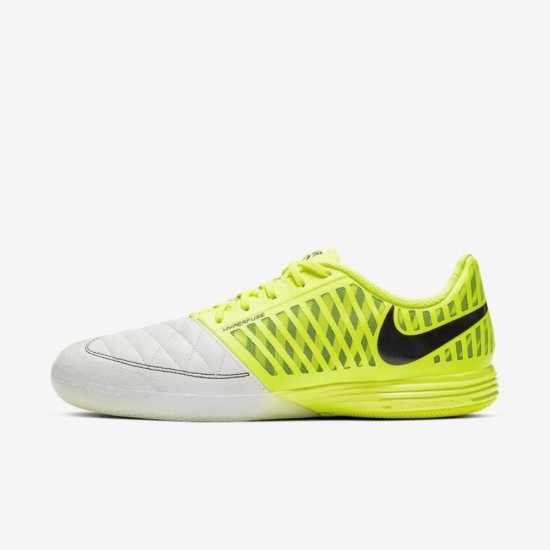 Nike Lunar Gato II IC | Lemon Venom / Photon Dust / Black - Click Image to Close