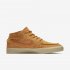 Nike SB Zoom Stefan Janoski Mid Crafted | Cinder Orange / Team Gold / Team Crimson / Cinder Orange