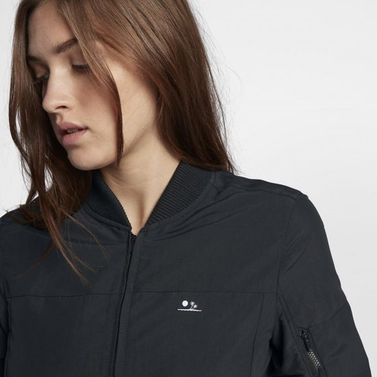 Hurley Bomber | Black - Click Image to Close