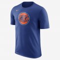 New York Knicks Nike Dry Logo | Rush Blue