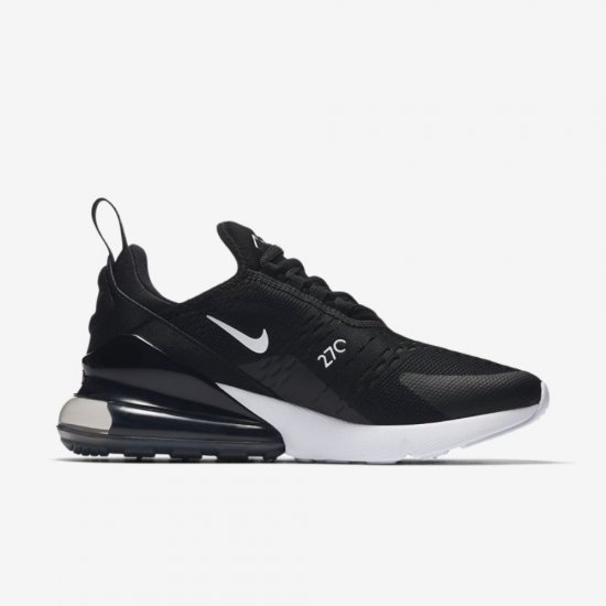 Nike Air Max 270 | Black / White / Anthracite - Click Image to Close