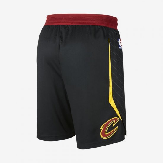 Cleveland Cavaliers Nike Statement Edition Authentic | Black / University Gold - Click Image to Close