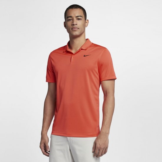 Nike Dri-FIT Victory | Rush Coral / Black - Click Image to Close