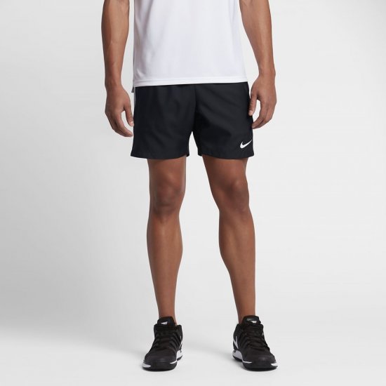 NikeCourt Dri-FIT | Black / Black / White / White - Click Image to Close