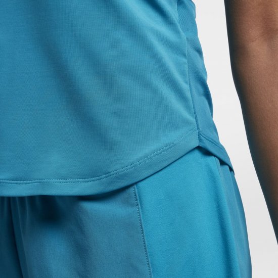 NikeCourt Dri-FIT Slam | Neo Turquoise / Black - Click Image to Close