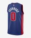 Andre Drummond Icon Edition Swingman Jersey (Detroit Pistons) | Rush Blue / University Red